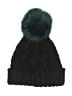 Kyi Kyi 100% Micropoly Teal Black Beanie One size - photo 1
