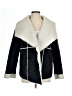 Design History 100% Polyester Black Cardigan Size L - photo 1