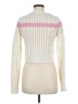 Preen Line White Pullover Sweater Size M - photo 2