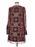 Love, Fire 100% Polyester Paisley Brown Casual Dress Size M - photo 2