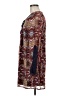 Love, Fire 100% Polyester Paisley Brown Casual Dress Size M - photo 5