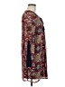 Love, Fire 100% Polyester Paisley Brown Casual Dress Size M - photo 4