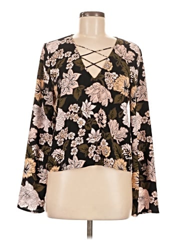 Leith Long Sleeve Blouse (view 1)