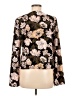 Leith 100% Polyester Brown Long Sleeve Blouse Size M - photo 2