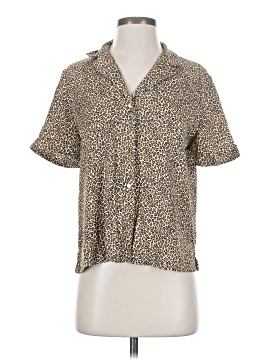 Banana Republic Short Sleeve Blouse
