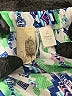 Francesca's 100% Polyester Print Green Shorts Size L - photo 3