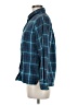 Cabela's 100% Cotton Plaid Blue Long Sleeve Button-Down Shirt Size M - photo 5
