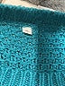 Unbranded 100% Acrylic Teal Pullover Sweater Size XL - photo 7