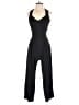 Assorted Brands Solid Black Jumpsuit Size 10 - photo 1