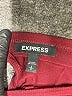 Express Solid Burgundy Jumpsuit Size S - photo 4