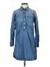 J.Crew 100% Cotton Blue Long Sleeve Button-Down Shirt Size 2 - photo 1