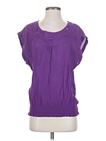 Twenty One Short Sleeve Blouse (view 1)