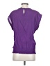 Twenty One Purple Short Sleeve Blouse Size S - photo 2
