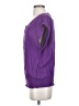 Twenty One Purple Short Sleeve Blouse Size S - photo 5