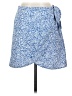 Gianni Bini Paisley Blue Casual Skirt Size 4 - photo 1