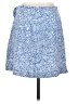Gianni Bini Paisley Blue Casual Skirt Size 4 - photo 2