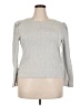 Ann Taylor LOFT Gray Pullover Sweater Size XXL - photo 1