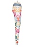 Salt & Pepper Print White Yoga Pants Size S - photo 4