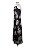 Vince. 100% Polyester Floral Black Casual Dress Size 2 - photo 5