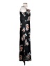 Vince. 100% Polyester Floral Black Casual Dress Size 2 - photo 4