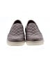 Steve Madden 100% Leather Argyle Gray Tan Sneakers Size 8 - photo 2