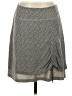 Athleta Chevron-herringbone Gray Casual Skirt Size S - photo 1