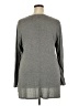 LIVI Gray Long Sleeve Top Size 18 - 20 Plus - photo 2