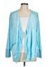 Chico's Blue Cardigan Size Lg (2) - photo 1