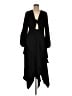 BCBGMAXAZRIA 100% Polyester Black Cocktail Dress Size 6 - photo 1
