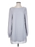 Lulus 100% Polyester Solid Gray Casual Dress Size XS - photo 1