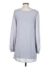 Lulus 100% Polyester Solid Gray Casual Dress Size XS - photo 2