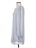 Lulus 100% Polyester Solid Gray Casual Dress Size XS - photo 5
