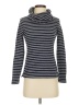Maison Jules Stripes Blue Turtleneck Sweater Size XXS - photo 1
