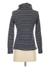 Maison Jules Stripes Blue Turtleneck Sweater Size XXS - photo 2