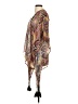 Satva 100% Modal Aztec Or Tribal Print Multi Color Gold Kimono Size XS - Sm - photo 5