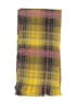 Echo Plaid Yellow Scarf One size - photo 2