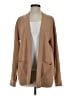 Lands' End 100% Cotton Tan Cardigan Size S - photo 1