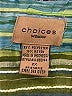 Choices Color Block Green 3/4 Sleeve Blouse Size 2X - photo 7