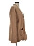 Lands' End 100% Cotton Tan Cardigan Size S - photo 4