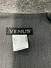 Venus Solid Gray Formal Skirt Size 8 - photo 4