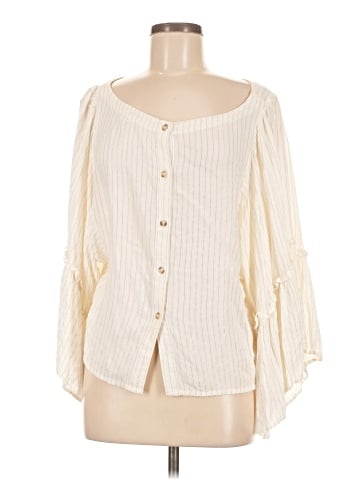 Floreat 3/4 Sleeve Blouse (view 1)