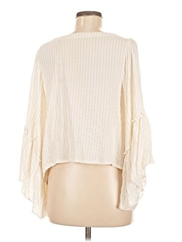 Floreat 3/4 Sleeve Blouse (view 2)