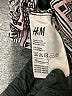 H&M 100% Viscose Chevron-herringbone Pink Romper Size 6 - photo 5