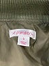 Xhilaration 100% Nylon Solid Green Jacket Size S - photo 3