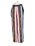 Kobi Halperin 100% Viscose Stripes Blue Casual Pants Size S - photo 1