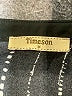 Timeson Black 3/4 Sleeve Blouse Size M - photo 7