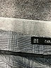 Zara Basic Plaid Gray Dress Pants Size 6 - photo 6