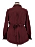 Lane Bryant Burgundy Coat Size 18 - photo 2