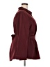 Lane Bryant Burgundy Coat Size 18 - photo 4