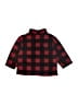 Koala Kids 100% Polyester Plaid Red Pullover Sweater Size 6-9 mo - photo 2